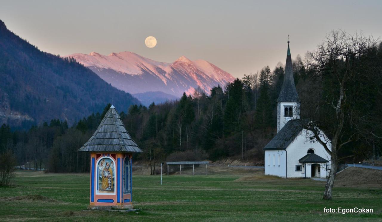 Ferienwohnung Mountain Charm Kranjska Gora Exterior foto