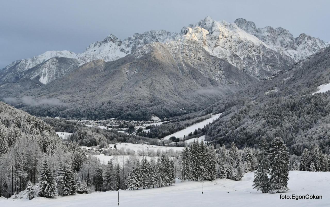 Ferienwohnung Mountain Charm Kranjska Gora Exterior foto