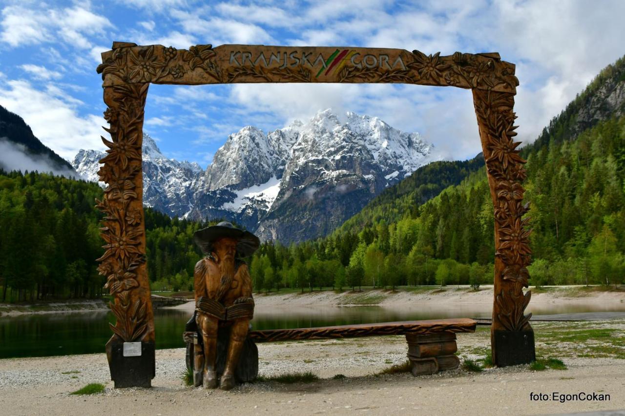Ferienwohnung Mountain Charm Kranjska Gora Exterior foto
