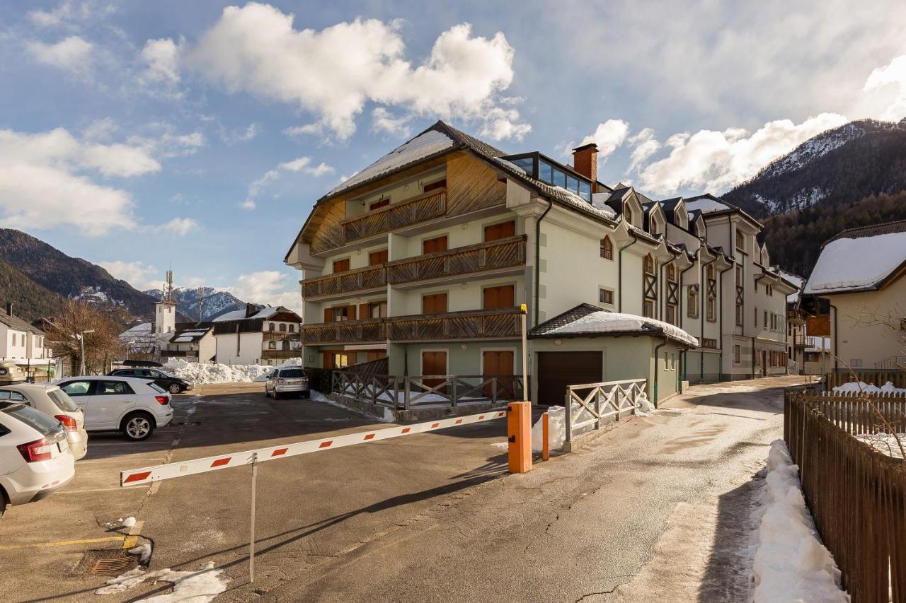Ferienwohnung Mountain Charm Kranjska Gora Exterior foto
