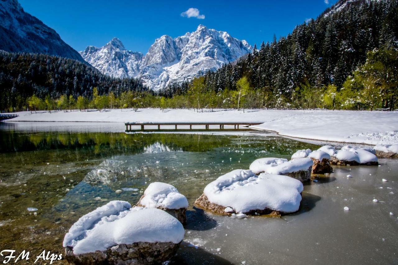Ferienwohnung Mountain Charm Kranjska Gora Exterior foto