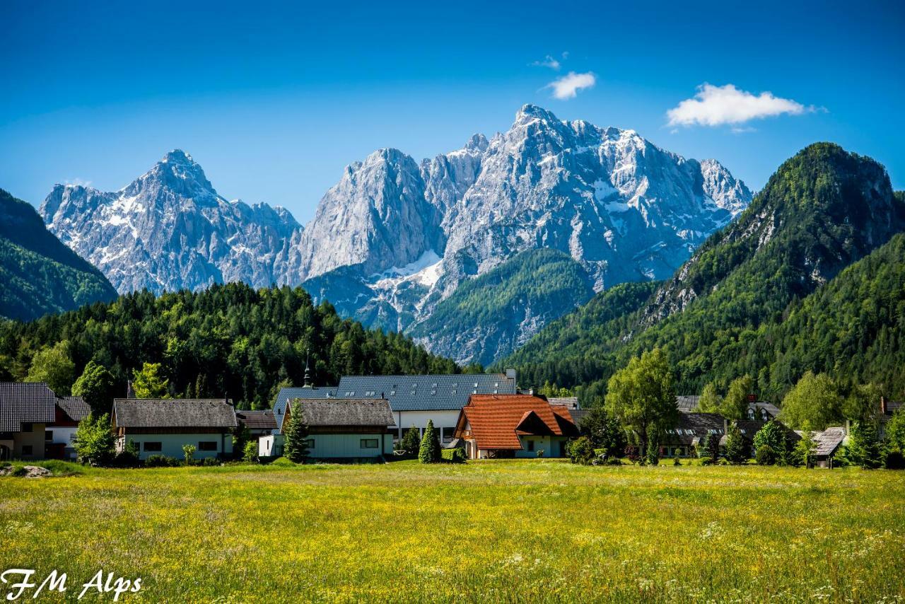 Ferienwohnung Mountain Charm Kranjska Gora Exterior foto