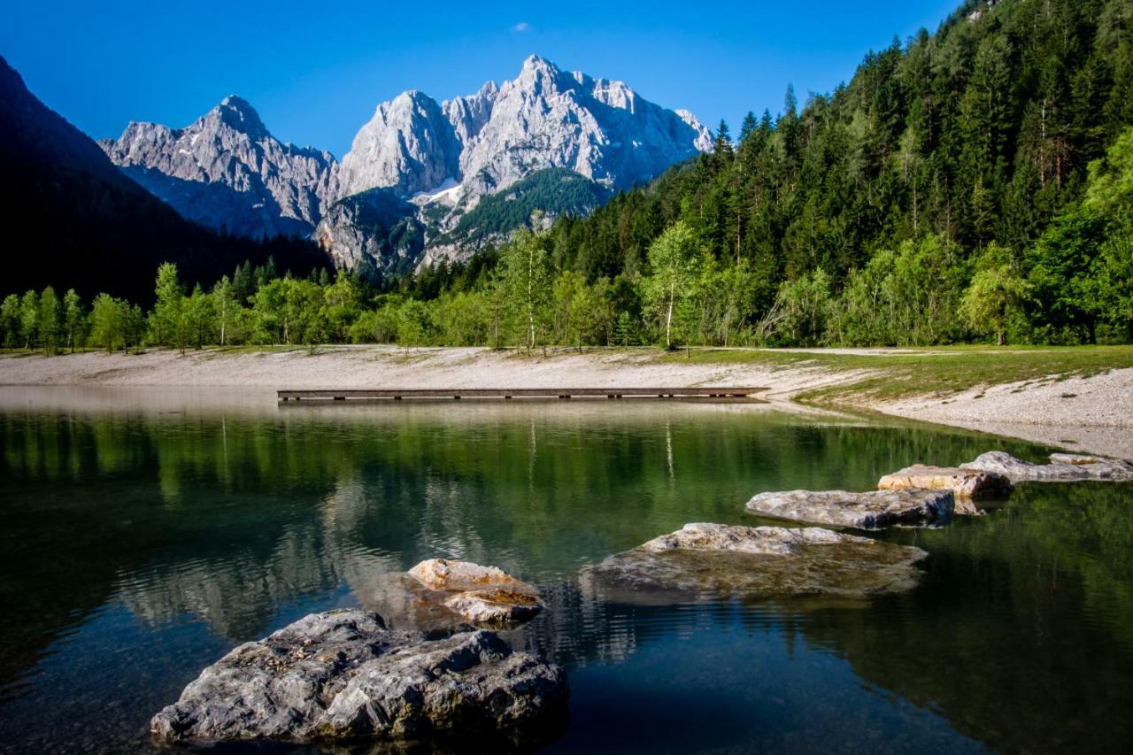 Ferienwohnung Mountain Charm Kranjska Gora Exterior foto