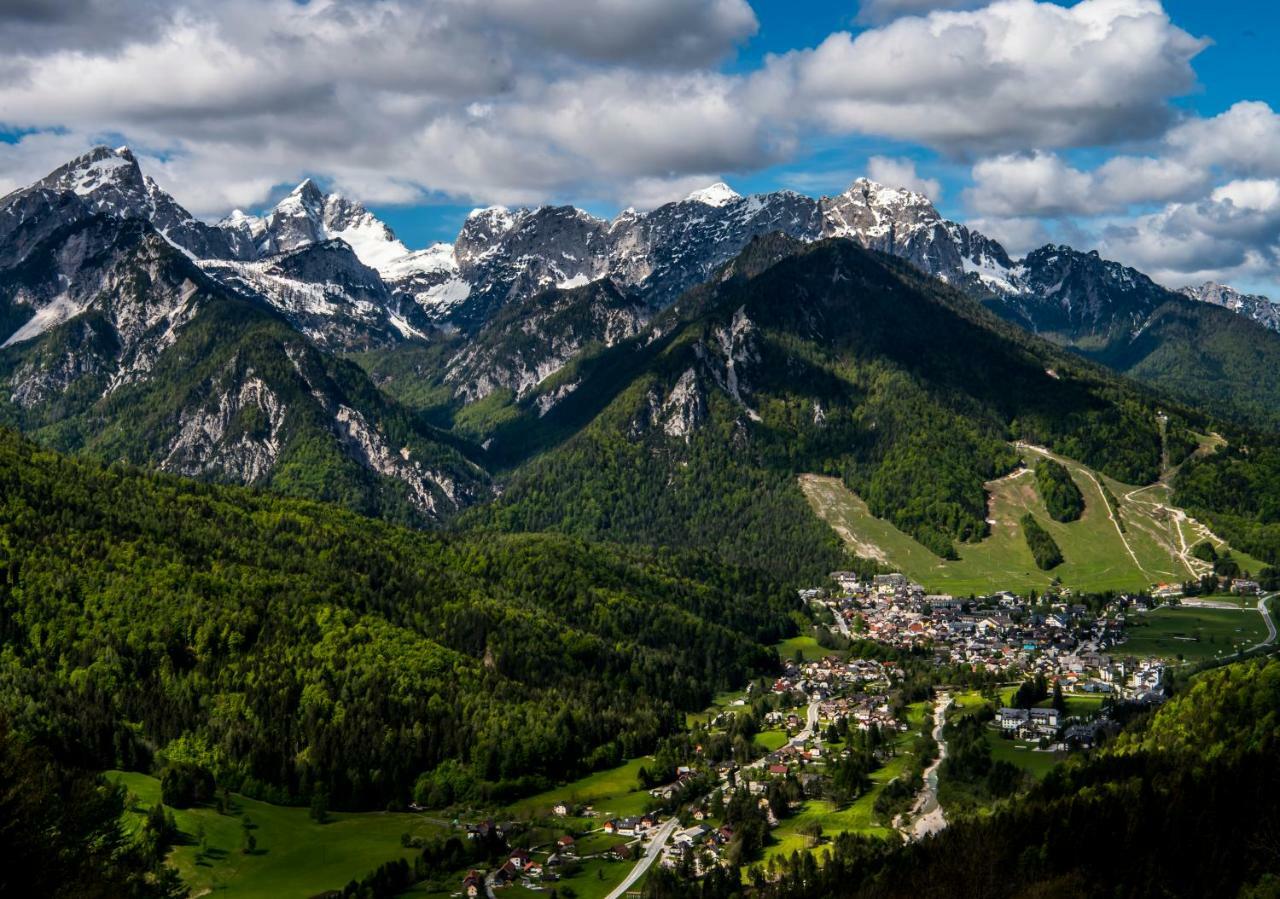 Ferienwohnung Mountain Charm Kranjska Gora Exterior foto
